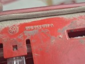 STOP SUPLIMENTAR FRANA VOLKSWAGEN GOLF VI OEM: 1K6945097A.