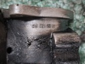 SUPAPA EGR AUDI A3 8P OEM: 038129637D.