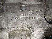 SUPORT / TAMPON MOTOR SKODA OCTAVIA II OEM: 03G199207G.