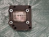 SUPORT COMPRESOR AC PEUGEOT 206 OEM: 9636693780.