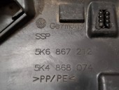 TAPITERIE USA DREAPTA SPATE VOLKSWAGEN GOLF VI OEM: 5K6867212.