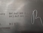 TAPITERIE USA STANGA FATA AUDI A4 B8 OEM: 8K1867105.