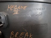 TAPITERIE USA STANGA SPATE RENAULT MEGANE III OEM: 156042872A.