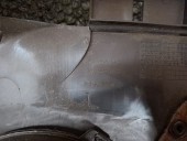 TAPITERIE USA STANGA SPATE VOLKSWAGEN GOLF VI OEM: 5K3867043.