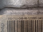 TIMONERIE CU CABLU VOLKSWAGEN POLO 9N OEM: 6Q0711049AB.