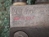 TIMONERIE CU CABLU VOLKSWAGEN POLO 9N OEM: 6Q0711061E.