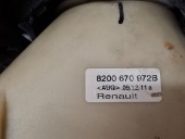TIMONERIE CU TIJA DACIA LOGAN I OEM: 8200670972B.