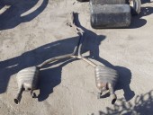 TOBA ESAPAMENT (TRASEU EVACUARE COMPLET) AUDI A4 B8 OEM: 8K0253611Q.