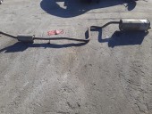 TOBA ESAPAMENT (TRASEU EVACUARE COMPLET) FORD FIESTA VI 