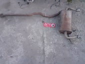 TOBA ESAPAMENT (TRASEU EVACUARE COMPLET) FORD KUGA 