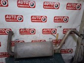 TOBA ESAPAMENT (TRASEU EVACUARE COMPLET) PEUGEOT BOXER III 