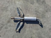 TOBA ESAPAMENT (TRASEU EVACUARE COMPLET) VOLKSWAGEN GOLF IV 