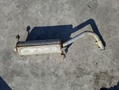 TOBA ESAPAMENT (TRASEU EVACUARE COMPLET) VOLKSWAGEN POLO 9N 