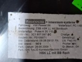 TORPEDOU VOLKSWAGEN PASSAT B6 OEM: 3C1857097.