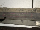 TRAGER SEAT IBIZA OEM: 6J0805588A.