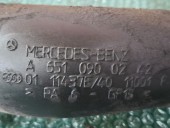 TUB INTERCOOLER MERCEDES SPRINTER-5T (W906) OEM: A6510900242.