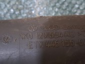 TUB INTERCOOLER SKODA OCTAVIA II OEM: 1K0129654AD.