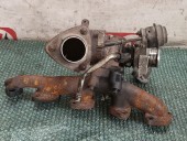 TURBOSUFLANTA OPEL ZAFIRA A OEM: 24461825.