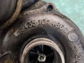 TURBOSUFLANTA PEUGEOT 206 OEM: 54351014861.