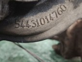 TURBOSUFLANTA RENAULT MEGANE III OEM: 54431014760.