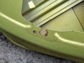 USA STANGA SPATE SEAT IBIZA IV 