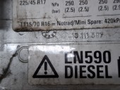 USITA REZERVOR OPEL ASTRA H OEM: 13111597.