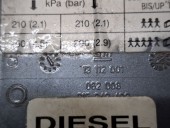 USITA REZERVOR OPEL ASTRA H OEM: 13112001.