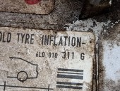 USITA REZERVOR SEAT IBIZA IV OEM: 6L0010311G.