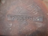VAS EXPANSIUNE DACIA LOGAN MCV OEM: 8200686355.