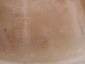 VAS EXPANSIUNE VOLKSWAGEN POLO 9N OEM: 6Q0121407.
