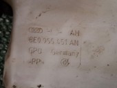 VAS LICHID SPALATOR PARBRIZ AUDI A4 B7 OEM: 8E0955451AN.
