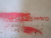VAS LICHID SPALATOR PARBRIZ FORD FIESTA V OEM: 2S61-17618-AD.