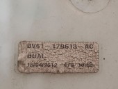 VAS LICHID SPALATOR PARBRIZ FORD FOCUS III OEM: BV61-17B613-AC.