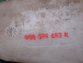 VAS LICHID SPALATOR PARBRIZ VOLKSWAGEN POLO 9N OEM: 6Q0955453N.