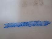 VAS LICHID SPALATOR PARBRIZ VOLKSWAGEN POLO 9N OEM: 6Q0955453N.