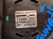 VENTILATOR AEROTERMA RENAULT LAGUNA II OEM: 52491976.