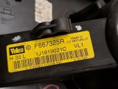 VENTILATOR AEROTERMA VOLKSWAGEN GOLF IV OEM: 1J1819021C.