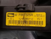 VENTILATOR AEROTERMA VOLKSWAGEN GOLF IV OEM: 1J1819021C.