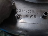 VENTILATOR AEROTERMA VOLKSWAGEN POLO 9N OEM: 6Q1820015C.