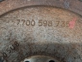 VOLANTA DACIA SANDERO STEPWAY OEM: 7700598735.